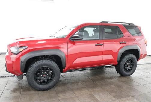 Supersonic Red 2025 Toyota 4Runner SR5
