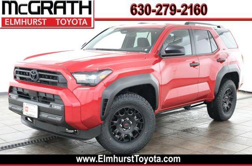 Supersonic Red 2025 Toyota 4Runner SR5