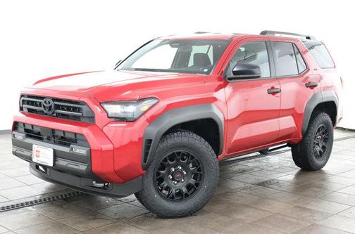 Supersonic Red 2025 Toyota 4Runner SR5