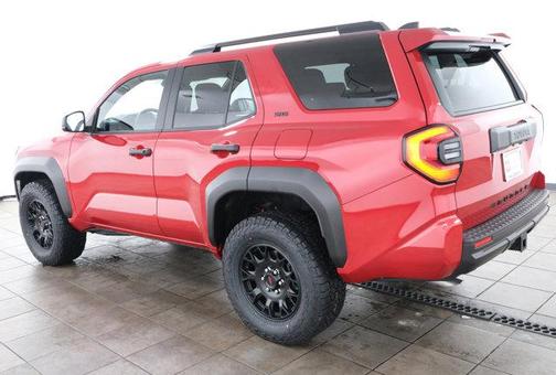 Supersonic Red 2025 Toyota 4Runner SR5