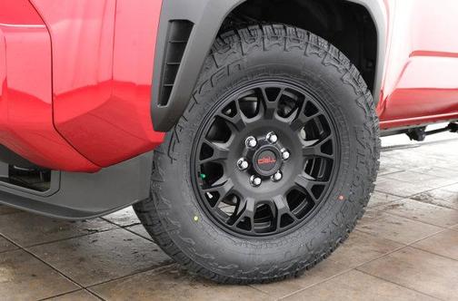 Supersonic Red 2025 Toyota 4Runner SR5