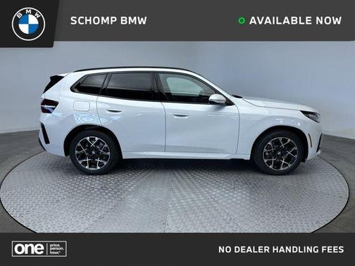 Alpine White 2026 BMW X3 30 xDrive