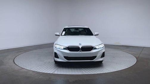 Mineral White Metallic 2024 BMW 330 i xDrive