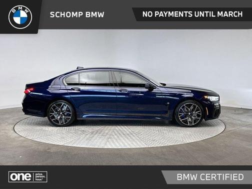 2022 BMW 750 i xDrive