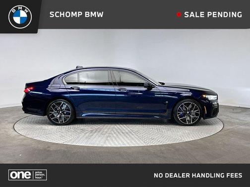 2022 BMW 750 i xDrive