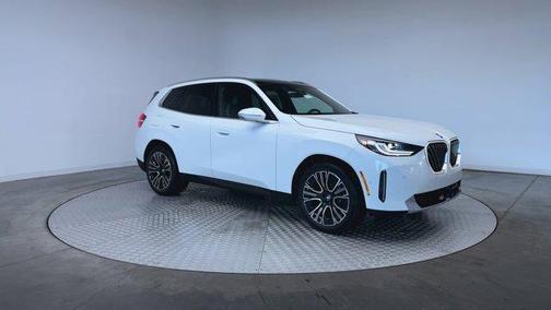 Alpine White 2026 BMW X3 30 xDrive