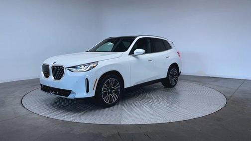 Alpine White 2026 BMW X3 30 xDrive