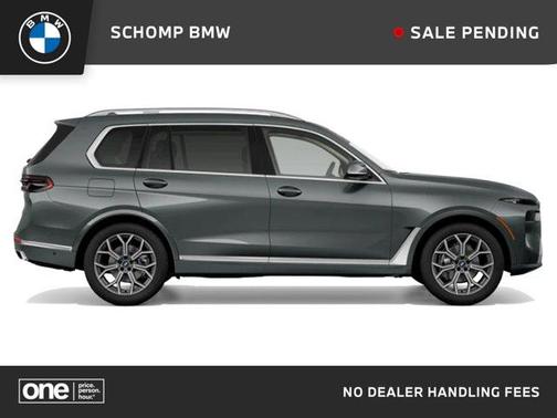 Gray Metallic 2027 BMW X7 xDrive40i