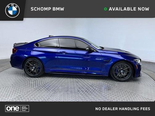 2020 BMW M4 CS