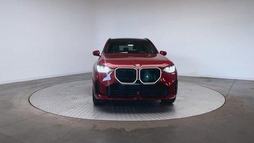 Red Metallic 2026 BMW X3 30 xDrive