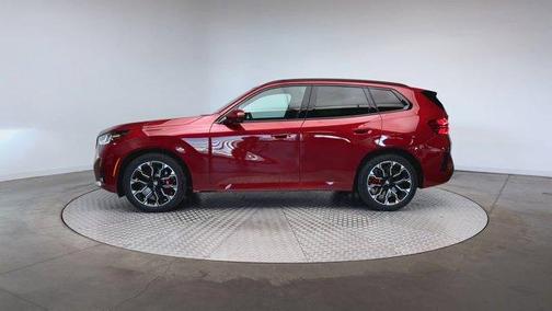 Red Metallic 2026 BMW X3 30 xDrive