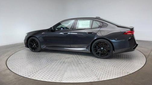 Dark Graphite Metallic 2025 BMW M5 Base