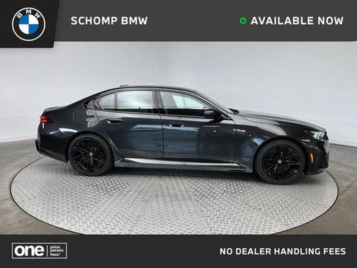Dark Graphite Metallic 2025 BMW M5 Base
