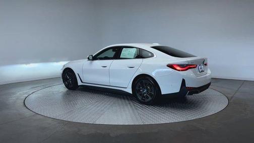 Alpine White 2023 BMW i4 Gran Coupe eDrive35