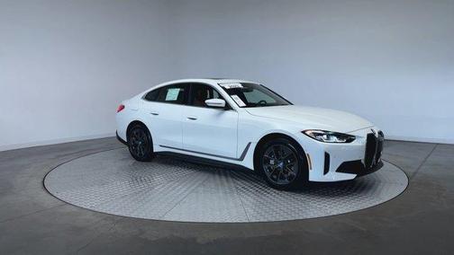 Alpine White 2023 BMW i4 Gran Coupe eDrive35