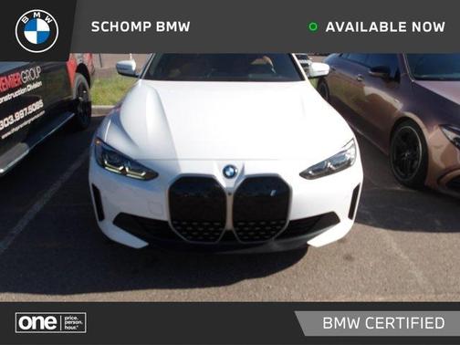 Alpine White 2023 BMW i4 Gran Coupe eDrive35