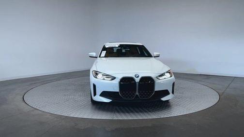 Alpine White 2023 BMW i4 Gran Coupe eDrive35