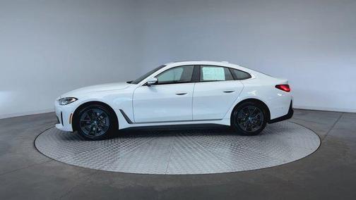 Alpine White 2023 BMW i4 Gran Coupe eDrive35