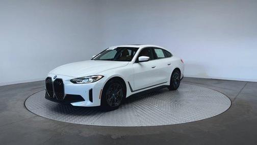 Alpine White 2023 BMW i4 Gran Coupe eDrive35