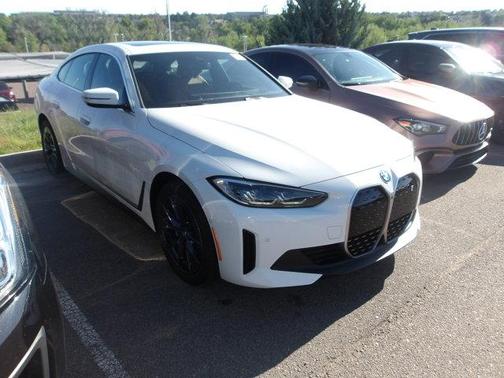 Alpine White 2023 BMW i4 Gran Coupe eDrive35