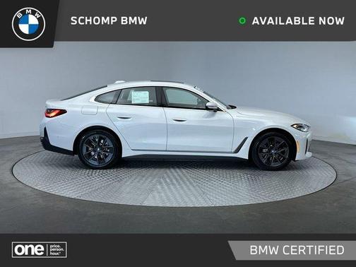 Alpine White 2023 BMW i4 Gran Coupe eDrive35