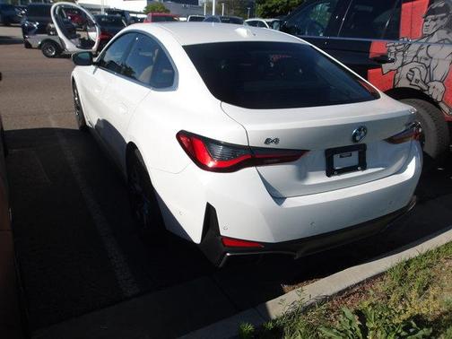 Alpine White 2023 BMW i4 Gran Coupe eDrive35