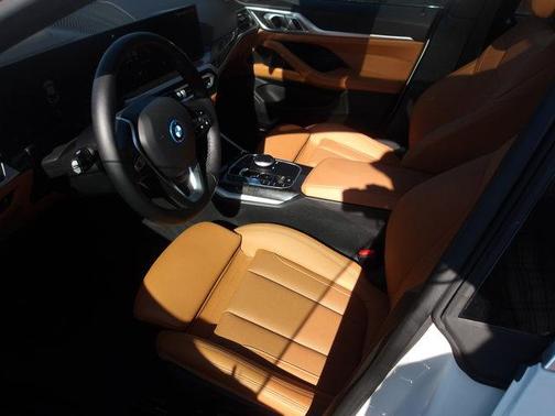Alpine White 2023 BMW i4 Gran Coupe eDrive35