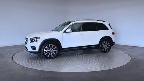 Polar White 2020 Mercedes-Benz GLB 250 Base 4MATIC