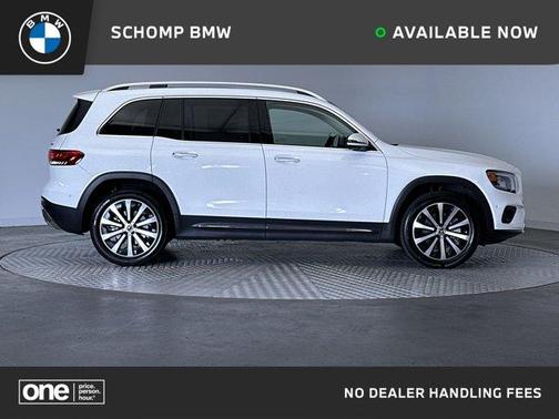 Polar White 2020 Mercedes-Benz GLB 250 Base 4MATIC