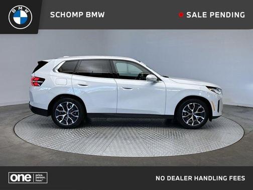 Alpine White 2025 BMW X3 30 xDrive