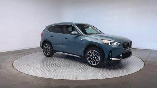 Green Metallic 2026 BMW X1 xDrive28i