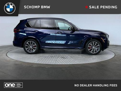 Tanzanite Blue II Metallic 2025 BMW X5 M60i