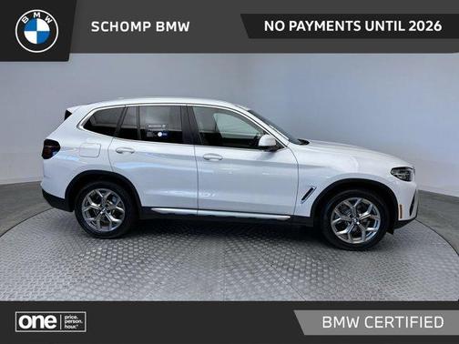 2023 BMW X3 xDrive30i