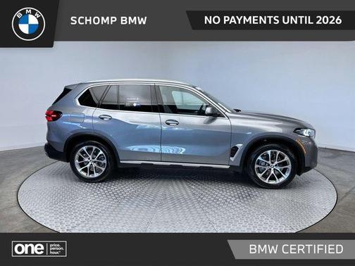 2025 BMW X5 xDrive40i