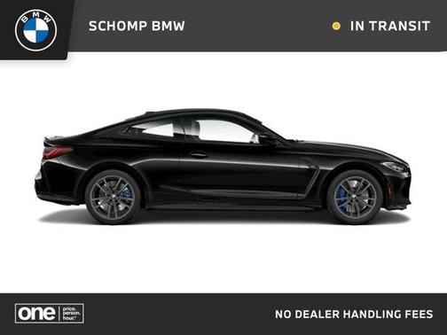 Black Sapphire Metallic 2026 BMW M4 Base Coupe