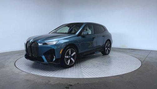 Blue Ridge Mountain Metallic 2024 BMW iX xDrive50