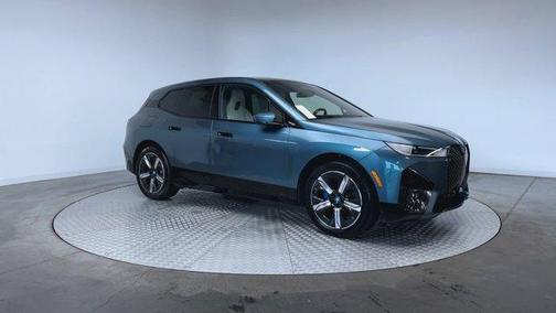 Blue Ridge Mountain Metallic 2024 BMW iX xDrive50