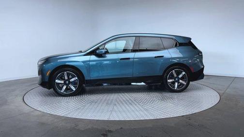 Blue Ridge Mountain Metallic 2024 BMW iX xDrive50