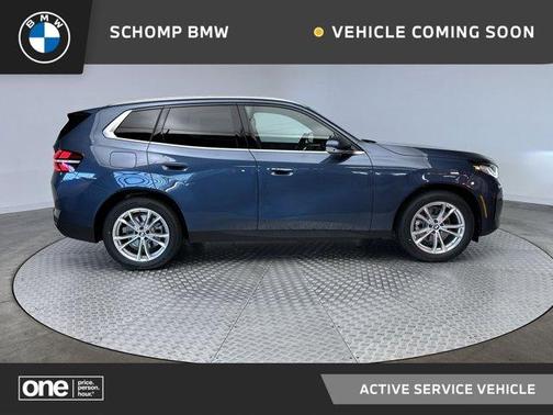 Arctic Race Blue Metallic 2025 BMW X3 30 xDrive