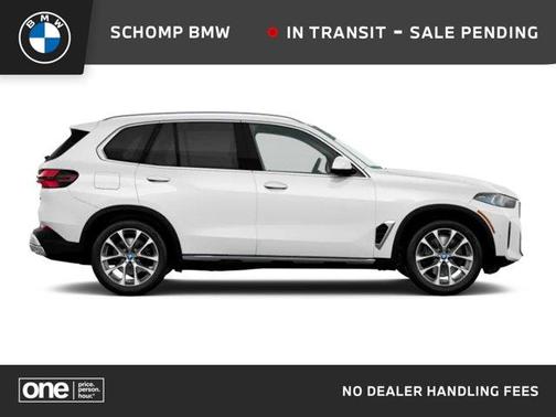 Alpine White 2026 BMW X5 PHEV xDrive50e