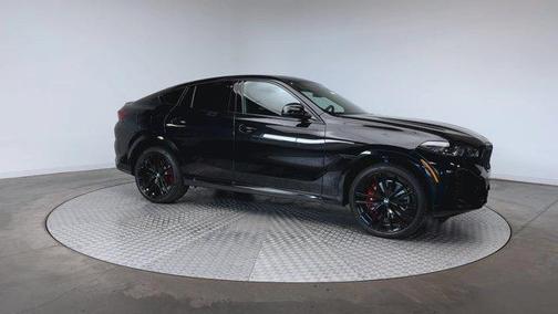 Black Sapphire Metallic 2027 BMW X6 xDrive40i
