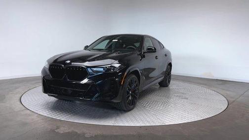 Black Sapphire Metallic 2027 BMW X6 xDrive40i