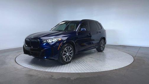 Tanzanite Blue II Metallic 2025 BMW X5 xDrive40i