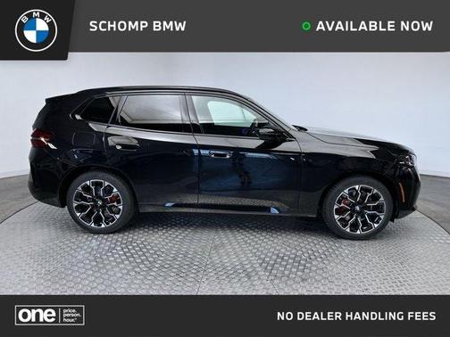 Black Sapphire Metallic 2026 BMW X3 M50 xDrive