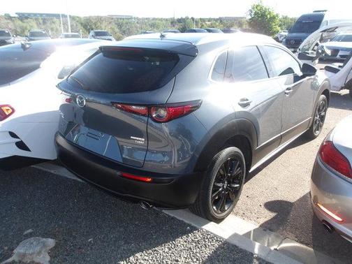 Polymetal Gray Metallic 2022 Mazda CX-30 2.5 Turbo Premium Plus Package