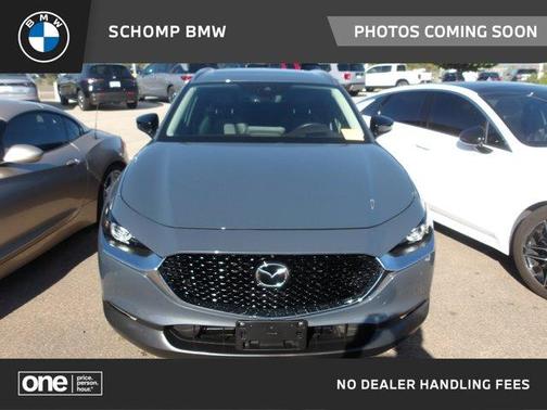 Polymetal Gray Metallic 2022 Mazda CX-30 2.5 Turbo Premium Plus Package