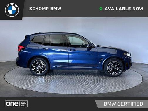 Phytonic Blue Metallic 2024 BMW X3 xDrive30i
