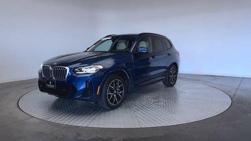 Phytonic Blue Metallic 2024 BMW X3 xDrive30i