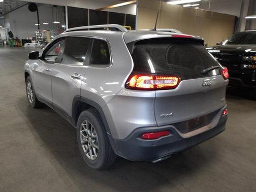 2018 Jeep Cherokee Latitude Plus