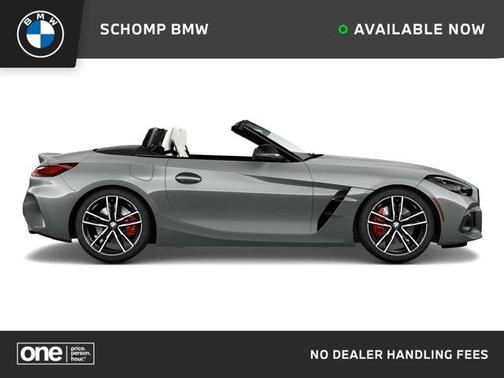 Gray Metallic 2026 BMW Z4 sDrive30i